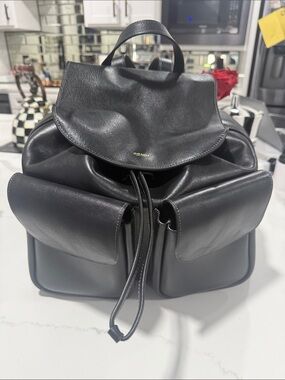 Coach Crosby Black Leather Backpack BNWT $495